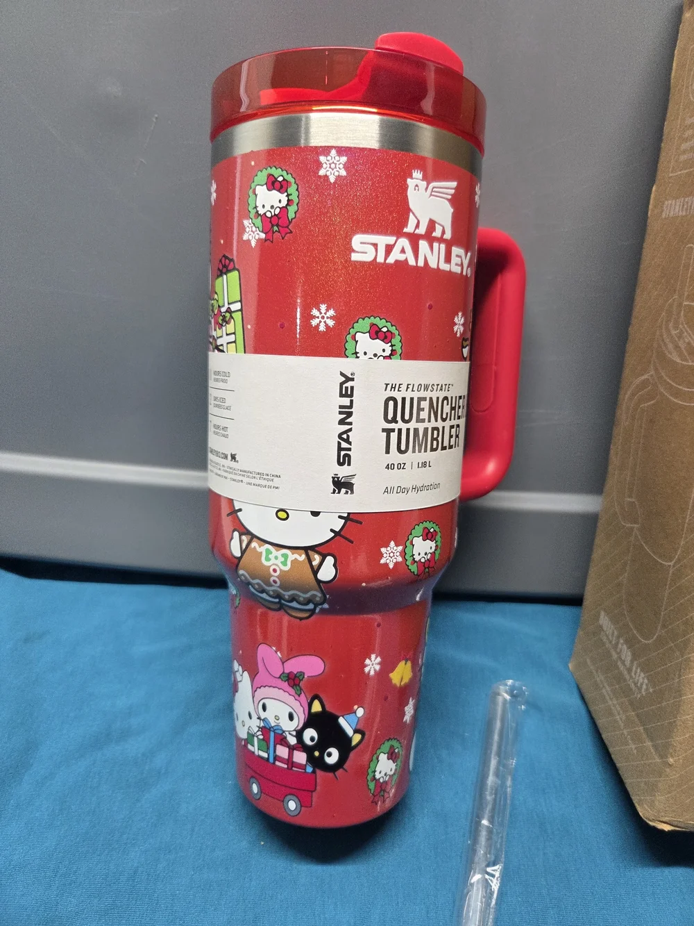 Hello Kitty Christmas Tumbler 40 oz